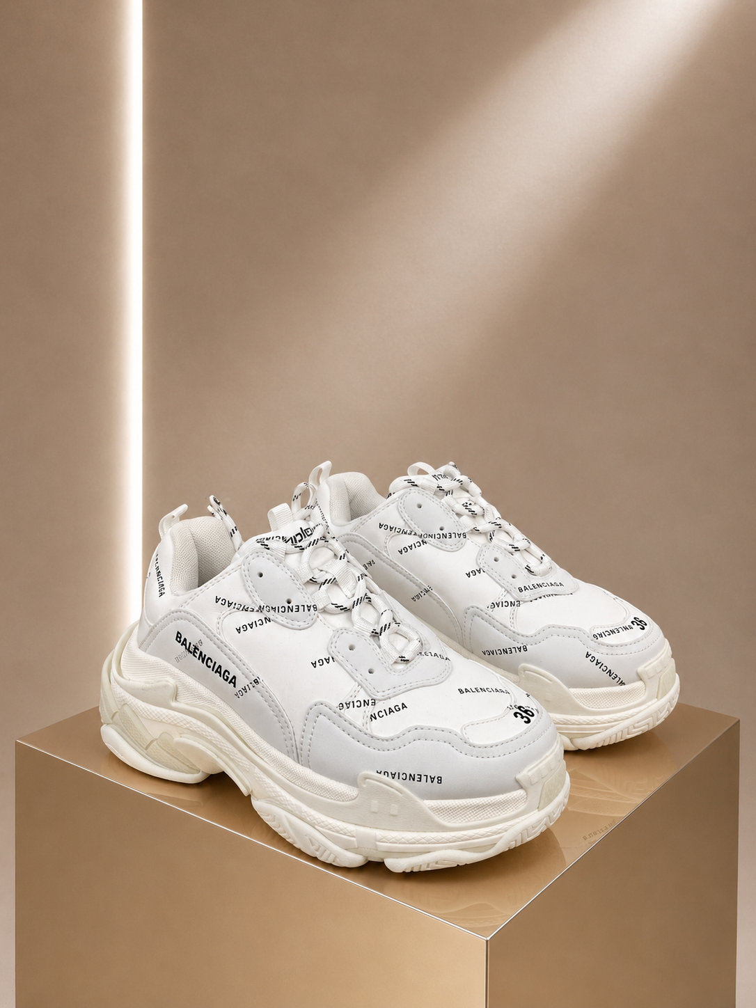 Sneakers Select – Blanco Print