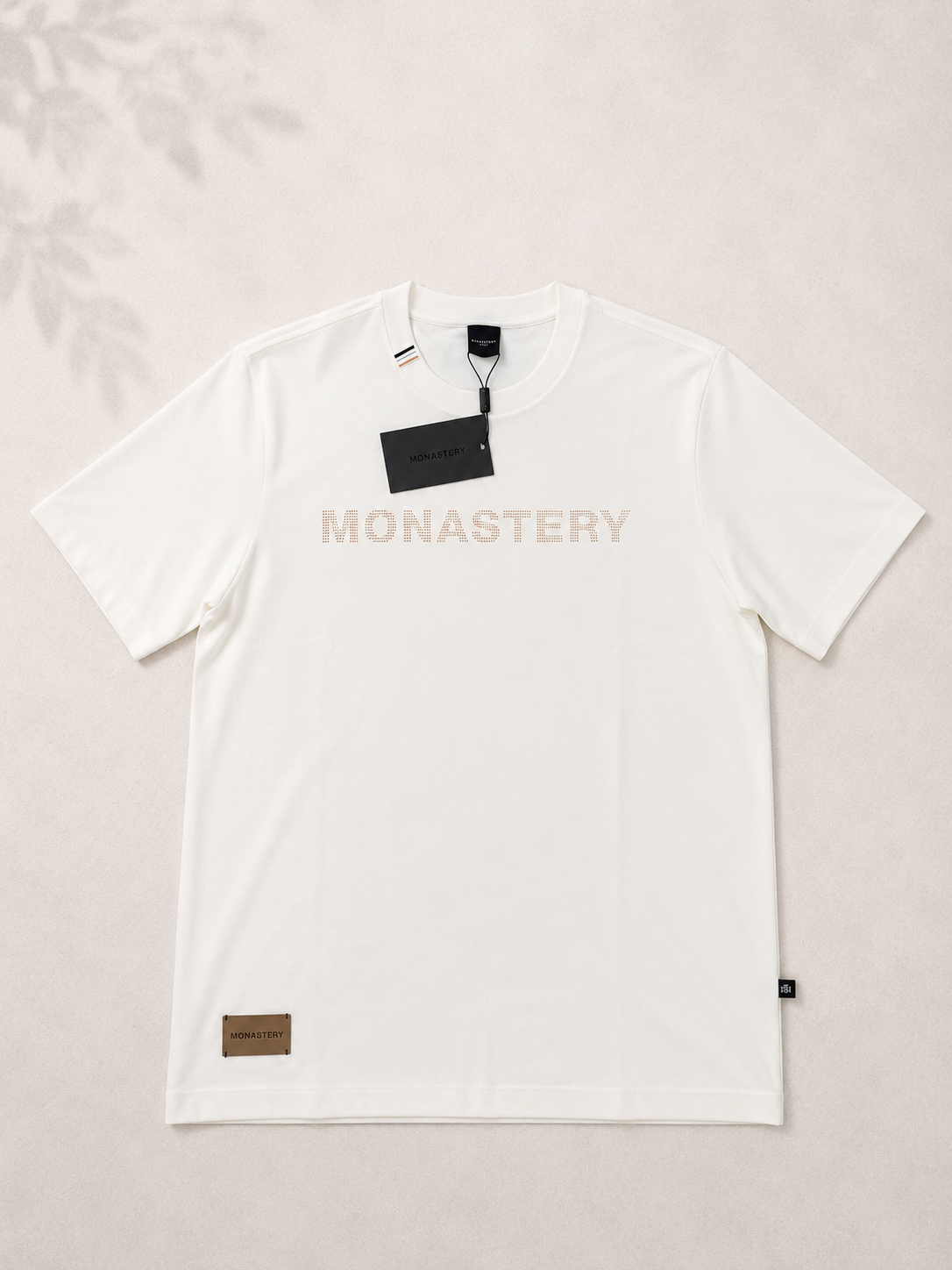 Camisa crema monastery
