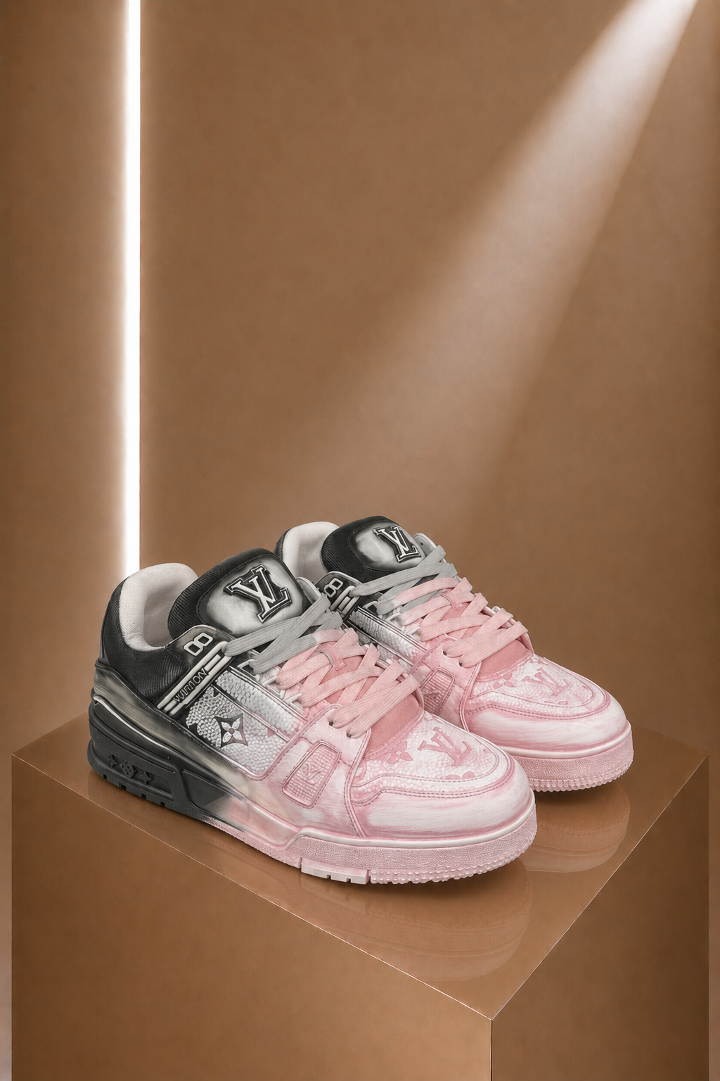 Sneakers Select – Black Pink