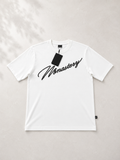 Camiseta monastery blanca