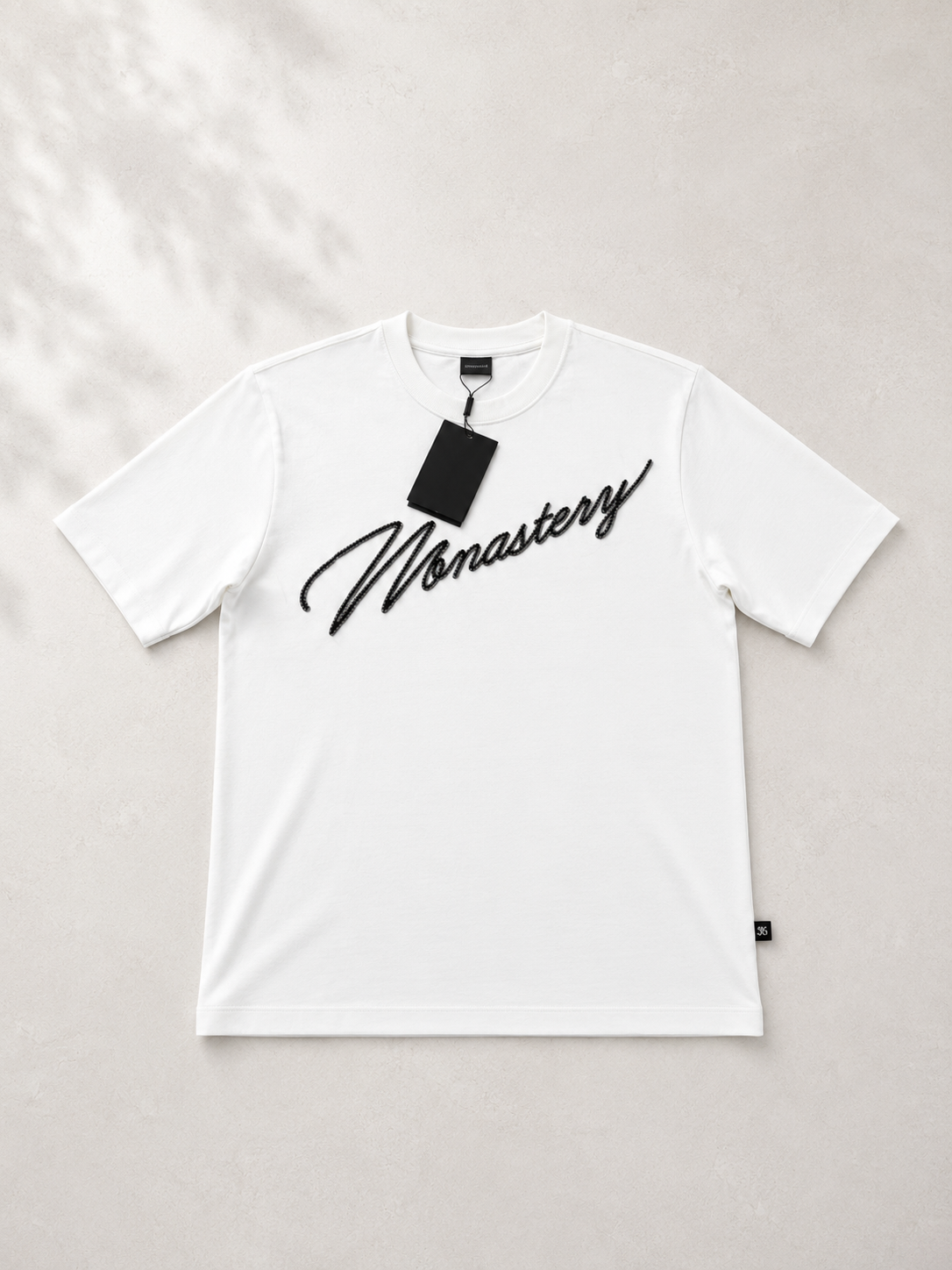 Camiseta monastery blanca