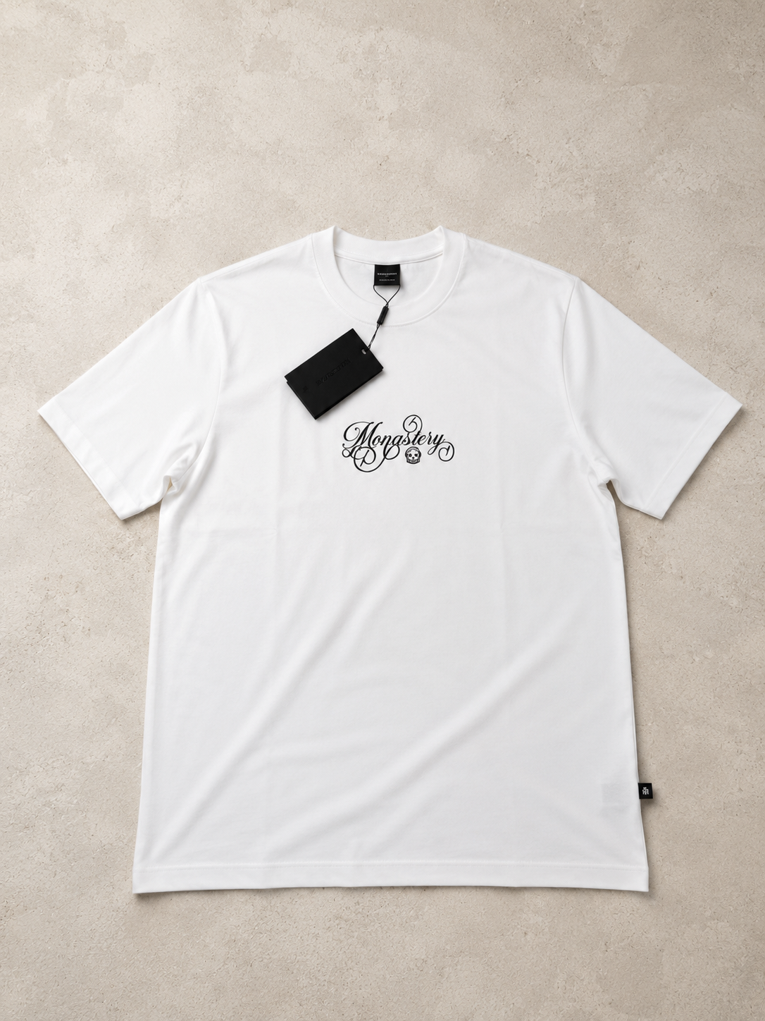 Camiseta blanca monastery