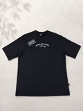 Camisetas negra monastery oversize