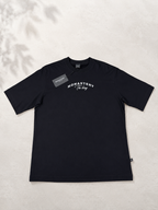 Camisetas negra monastery oversize