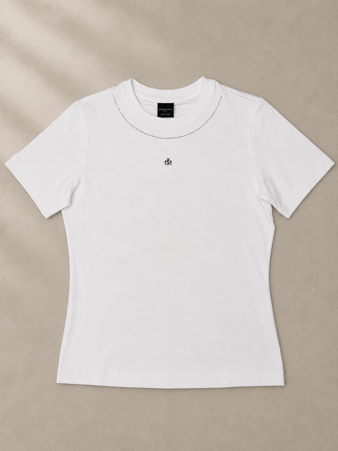 Camiseta Blanca Monastery