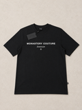 Camiseta negra monastery