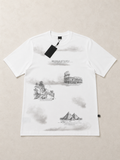 Camiseta blanca monastery