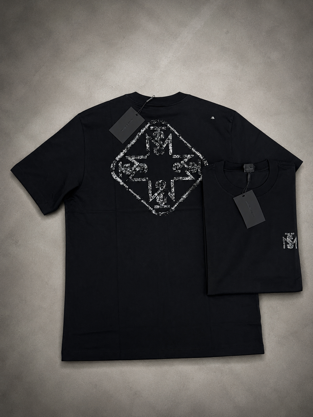 Camiseta monastery negra (Copia)