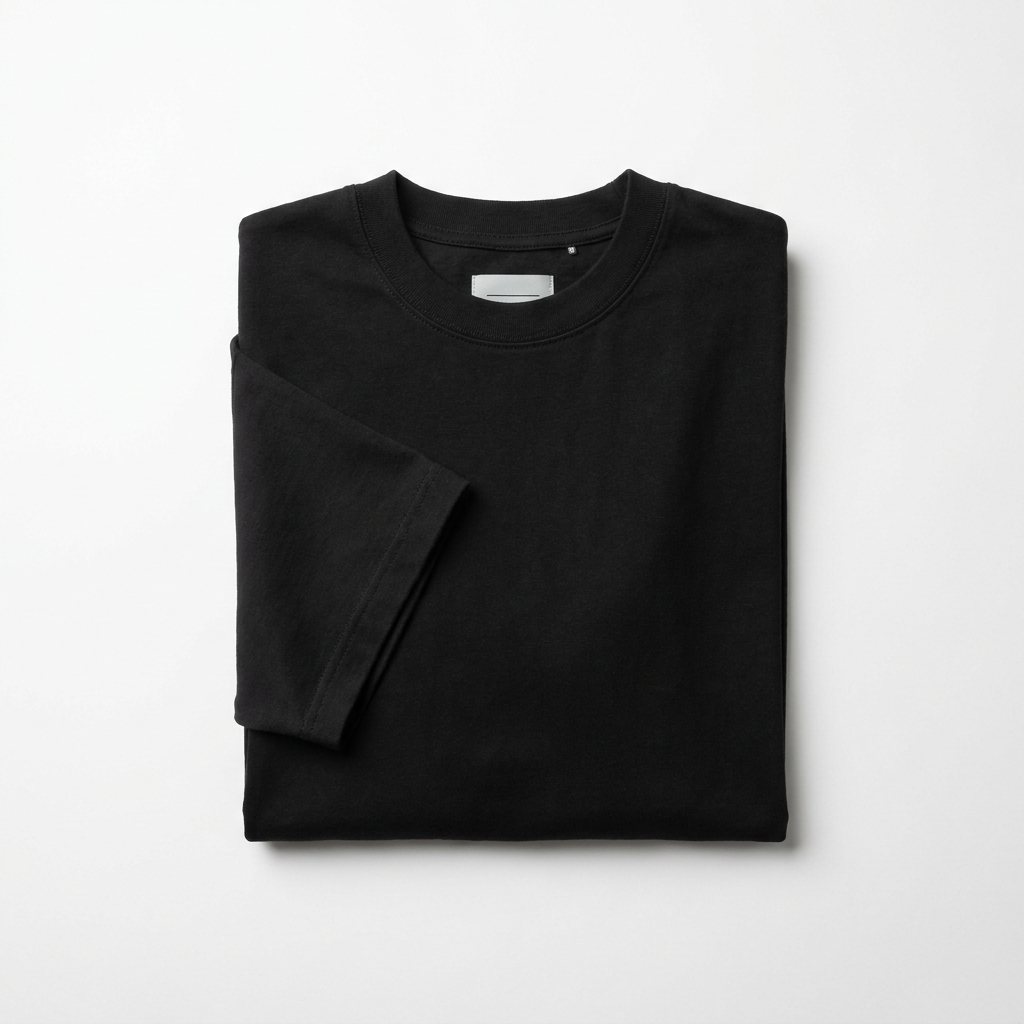 Camiseta Essential Black