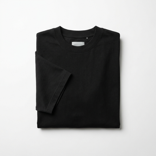 Camiseta Essential Black